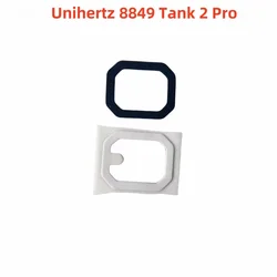 Original For Unihertz 8849 Tank 2 Pro Under Laser Projector Lens Glass Cover Projection Repair Part With Adhesive Tape