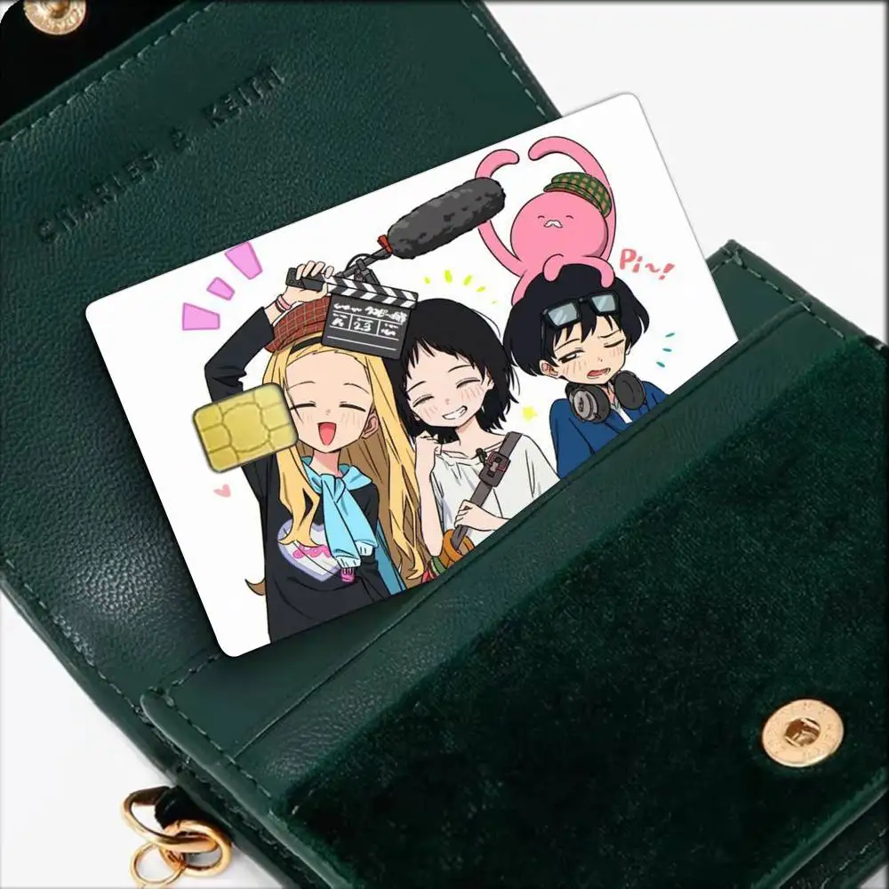 T-akopii no G-enzai Waterproof Film Skin Cover Credit Card Stickers Debit Front Bank Bus Pass