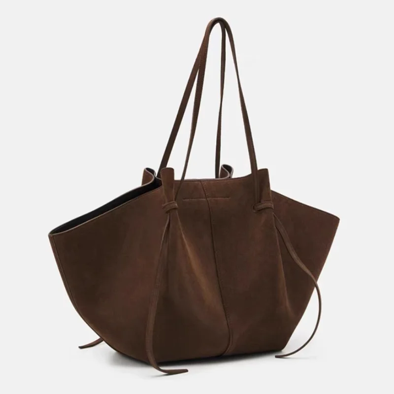 

Luxury Large Capacity Women's Underarm Wing Bag, Female French Commuter Wings Handheld Shoulder Bag, Underarm Shopper Tote Bag