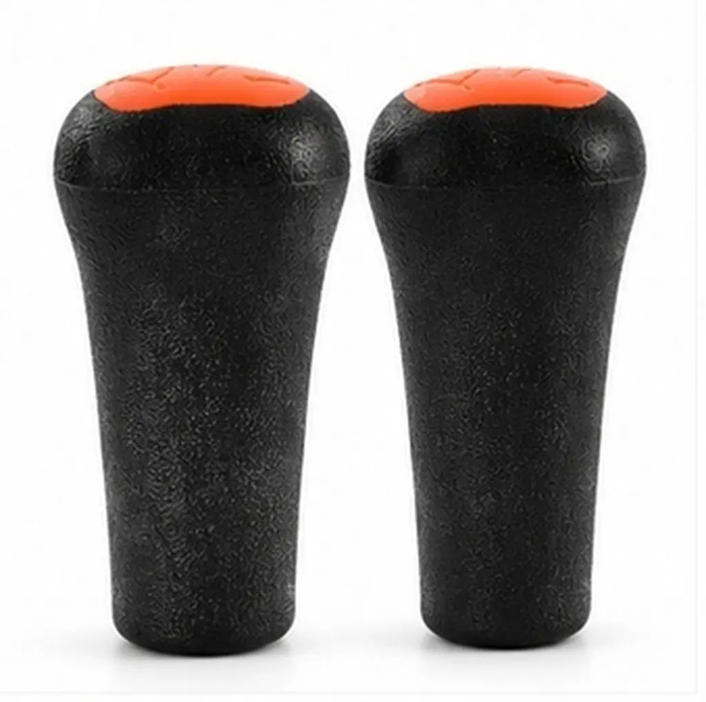 2Pcs Forklift Replacement Knobs Plastic Lever Handle Shift Knobs for Forklift Repair Parts Replacement Knob Handle Shift Knob