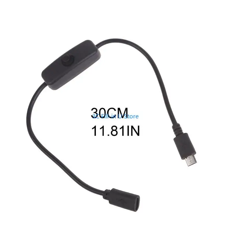 G8ta 501 Switch Micro Micro USB Cavo per 4 e telefoni Android