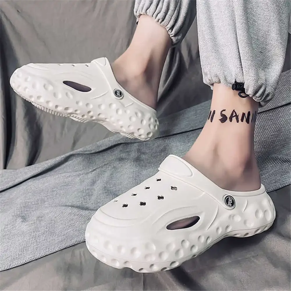 Flatform Clinical Woman's White Boots Ladies Toe Sandals Shoes Slippers For Travel Sneakers Sport Teni Topanky Lofer