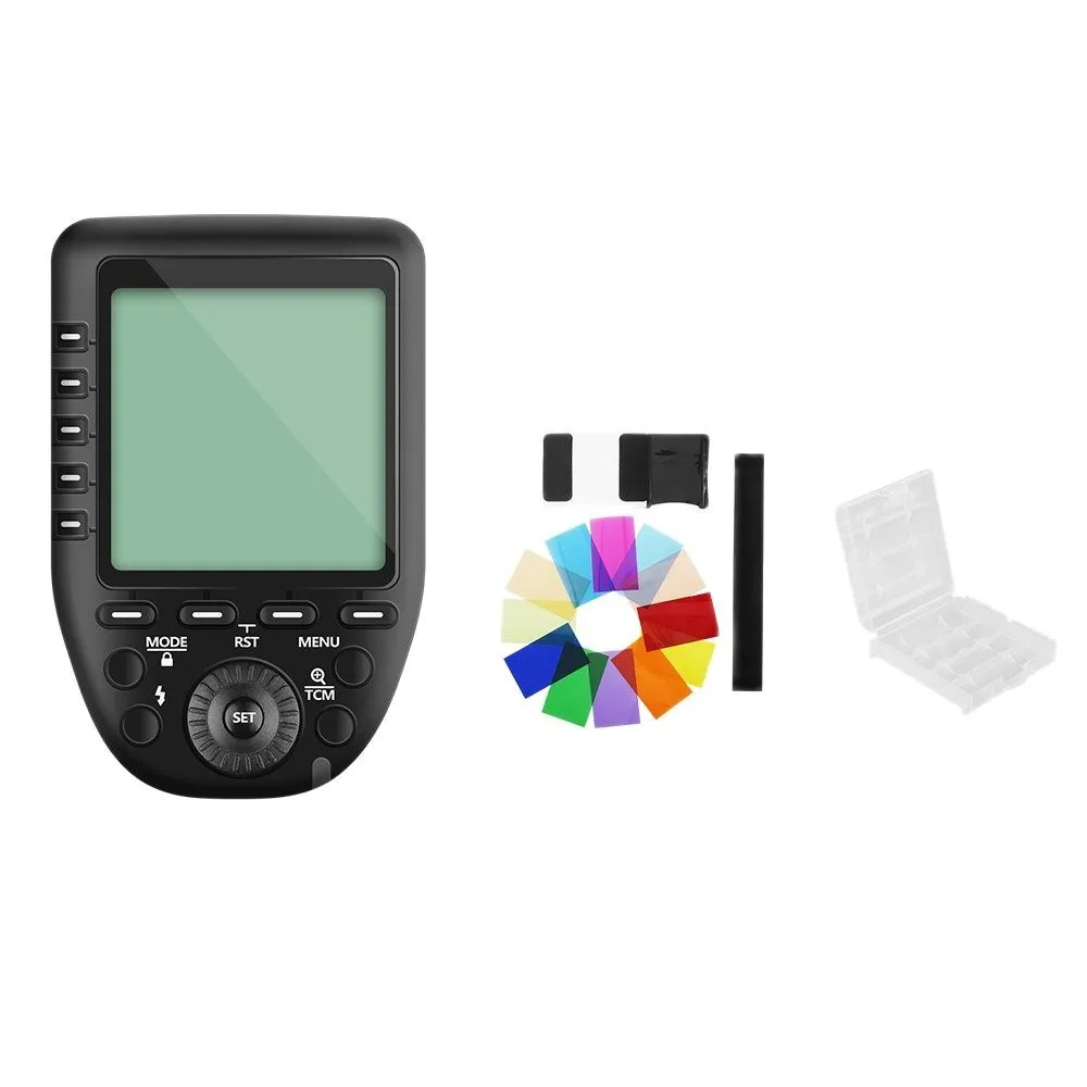 Godox XPro-F 2,4G TTL Wireless High Speed Sync 1/8000s-Sender X system Hohe-geschwindigkeit Trigger Für Fuji Kameras