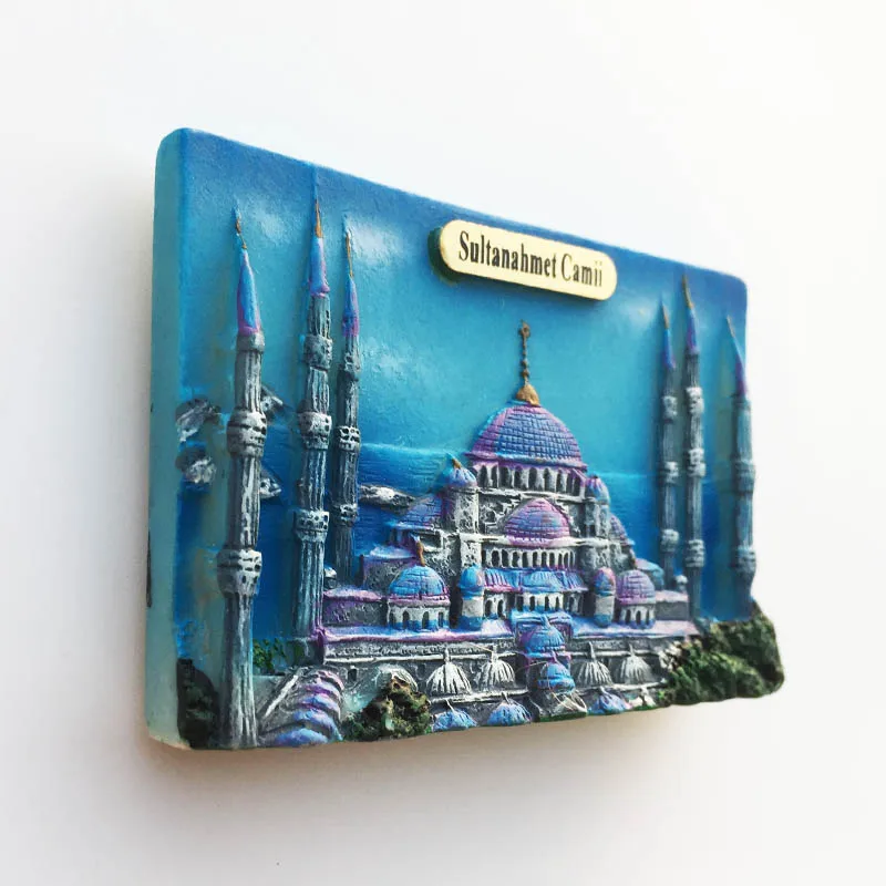 Turkey Travelling Souvenirs Fridge Magnets Istanbul Famous Landmarks Tourism Souvenirs Fridge Stickers Home Decor Wedding Gifts