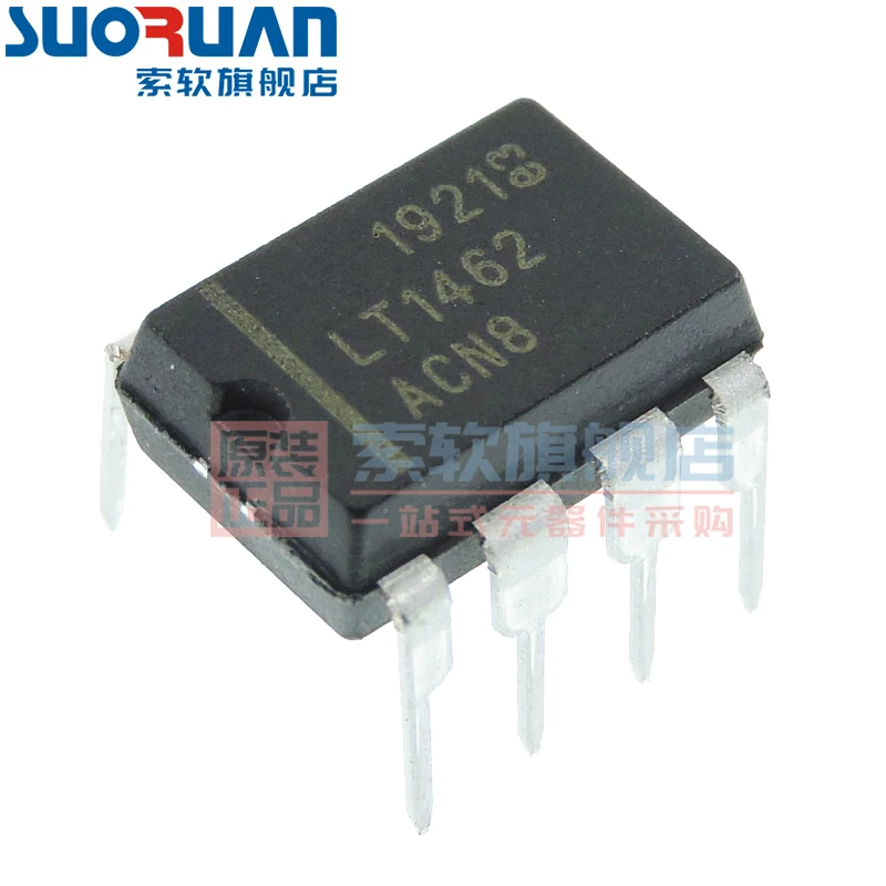 Free shipping    LT1462ACN8 LT1462A LT1462ACN DIP-8 IC     10PCS