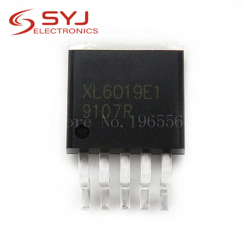 5pcs/lot XL6019E1 XL6019 TO263-5L 5V-40V 5A In Stock