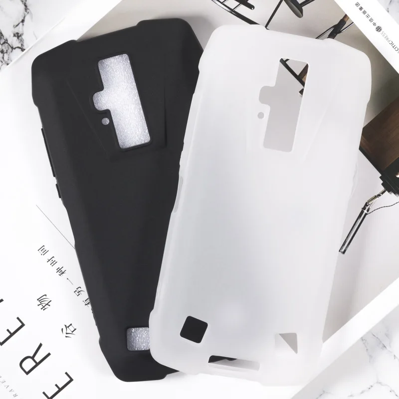 

BV9700 Pro Case TPU Matte Pudding Telefon Cover Black Anti-Dust Ultra Protection Phone Capa For Blackview BV 9700 Pro Case