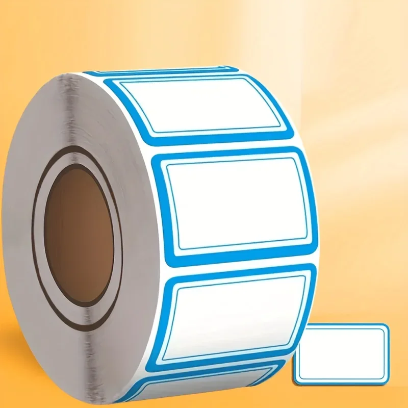 500pcs Freezing Labels - No Residue Peel & Stick, Waterproof & Oil-Resistant - Freezer, Fridge, Pantry, Kitchen Organization