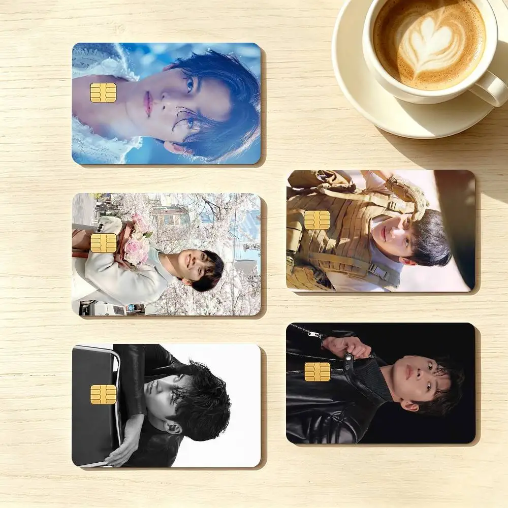Actor Ji cool Chang-wook Credit Card HD Stickers Small Chip Waterproof Sticker Game Card Decal Gift