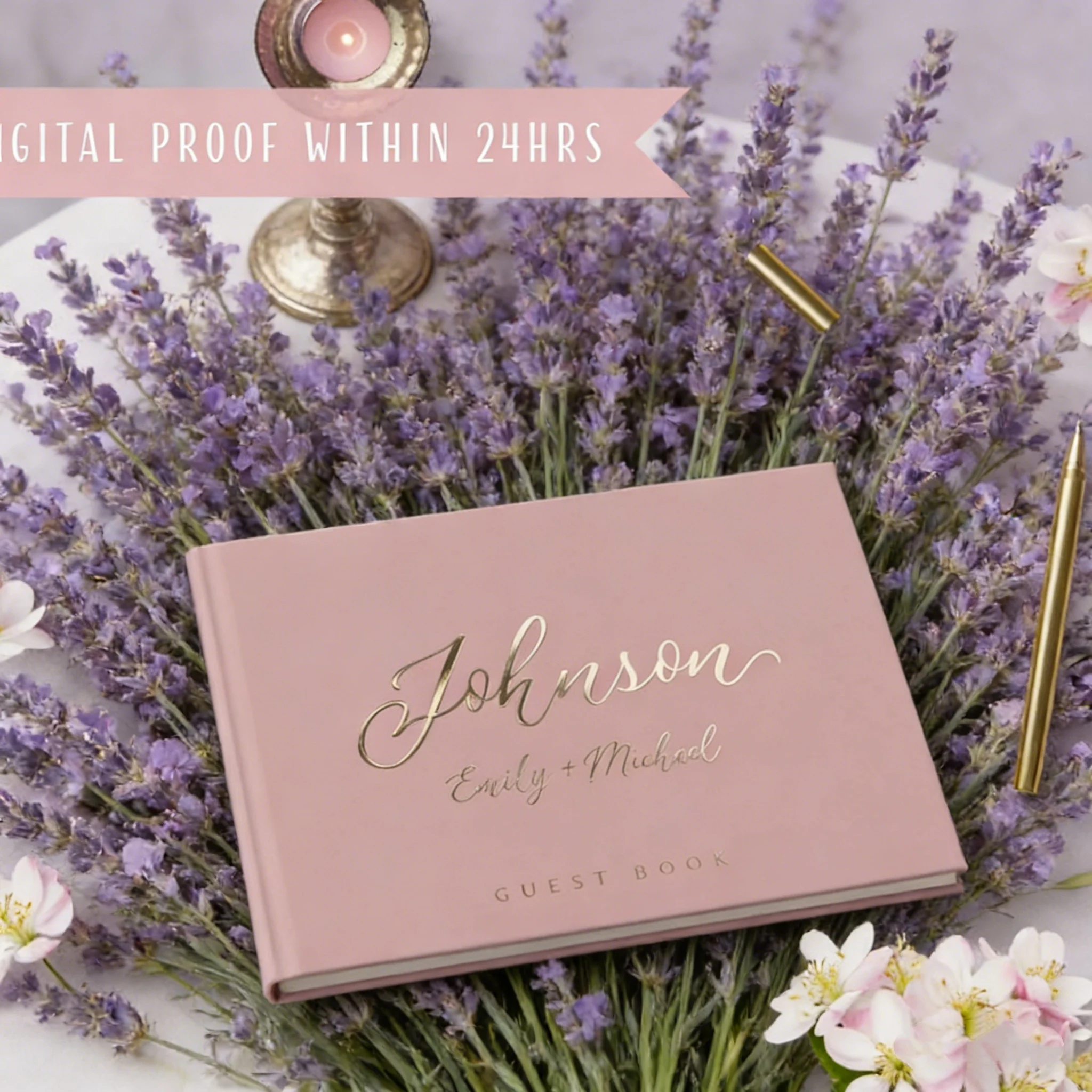 custom-rose-gold-foil-mauve-wedding-guest-book-personalized-signature-album-for-photo-booth-gb042