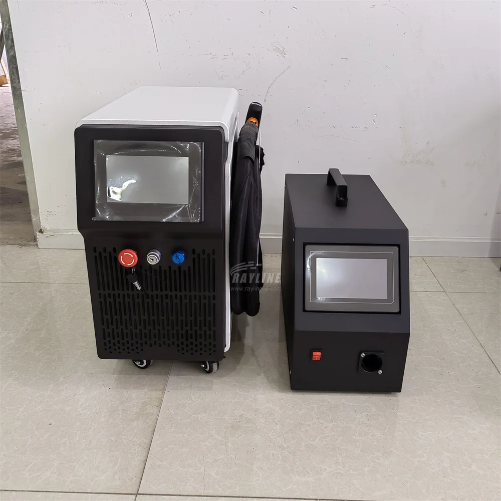 

Portable 3 in 1 Fiber Laser Welding Cleaning Cutting Soldering Machine Handheld Laser Welder for All Metal Rust Removal Cleaning