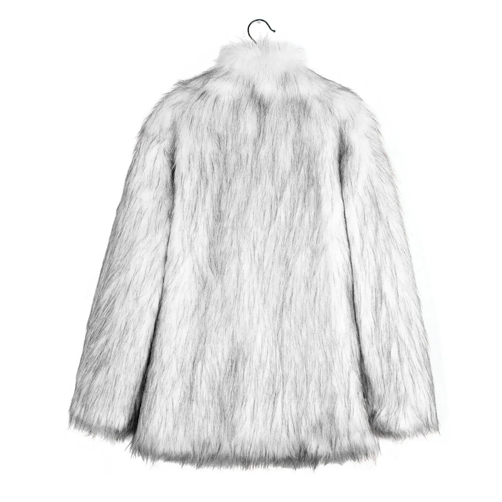 

Daily Wear Seasonal Fashion Men Fluffy Jacket Fashionable Autumn Winter Coat Casual Jacket Regular Length Jacket Seasonal Wear