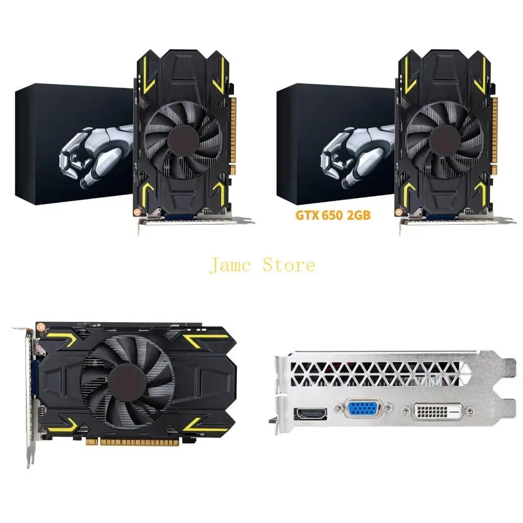 

Графическая карта LX0B GTX650 2 ГБ GDDR5 128 бит PCI-E с поддержкой HDMI+VGA+DVI P