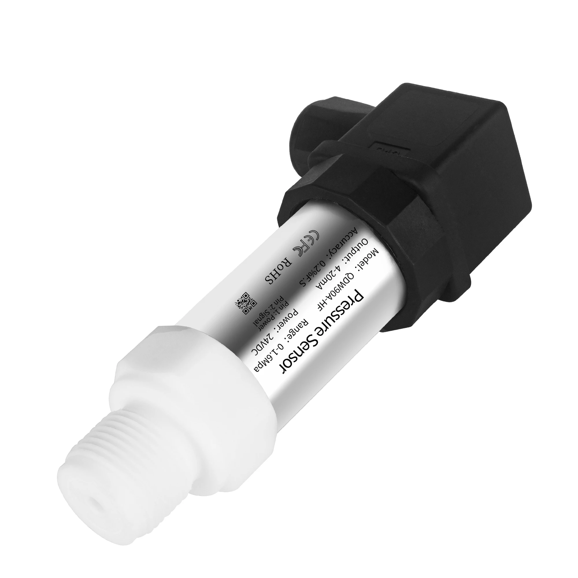 

M20*1.5 Anti-corrosive Pressure Sensor Transducer PTFE 500Kpa 100Kpa 4-20mA 0-10V 0-5V RS485 Water PressrueTransmitter