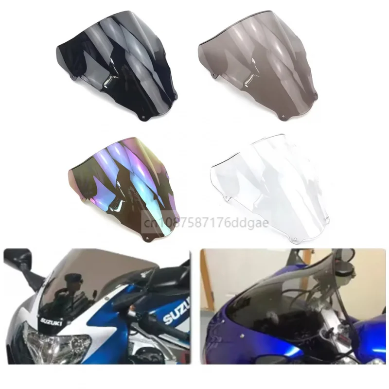 الزجاج الأمامي SV 650 1000 650S 1000S لسوزوكي SV650 SV650 SV650S SV650S 1999 2000 2001 2002