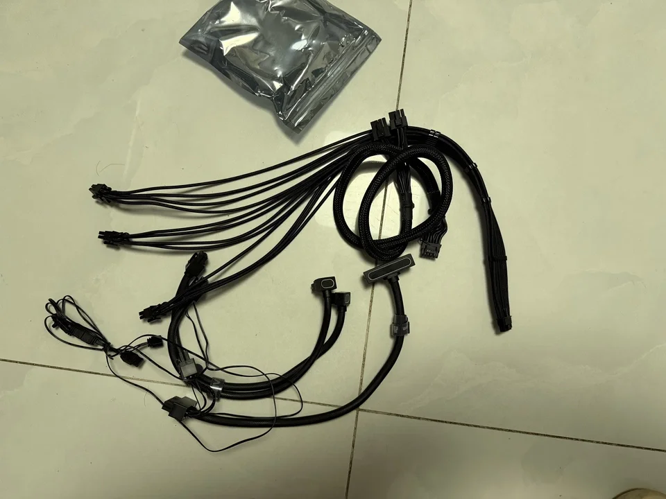 Side Out of The Main Board 24PIN90 Degree Elbow Module Line ARGB Shenguang Synchronization, One Line Connected Power Supply Line