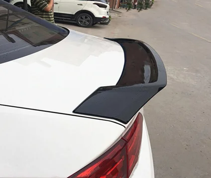 Car Accessories Abs Material R Style Trunk Spoilers Rear Lip. Spoiler For Volkswagen Vw Lamando