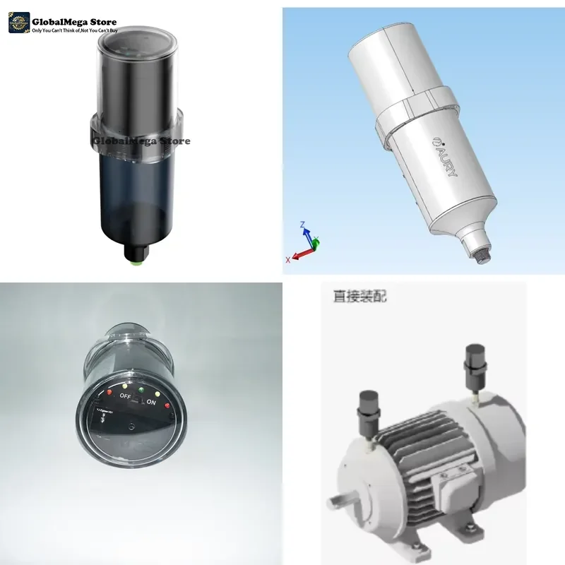 SKA-SI500 4G Zigbee Fully Automatic Single Point Intelligent Lubricator