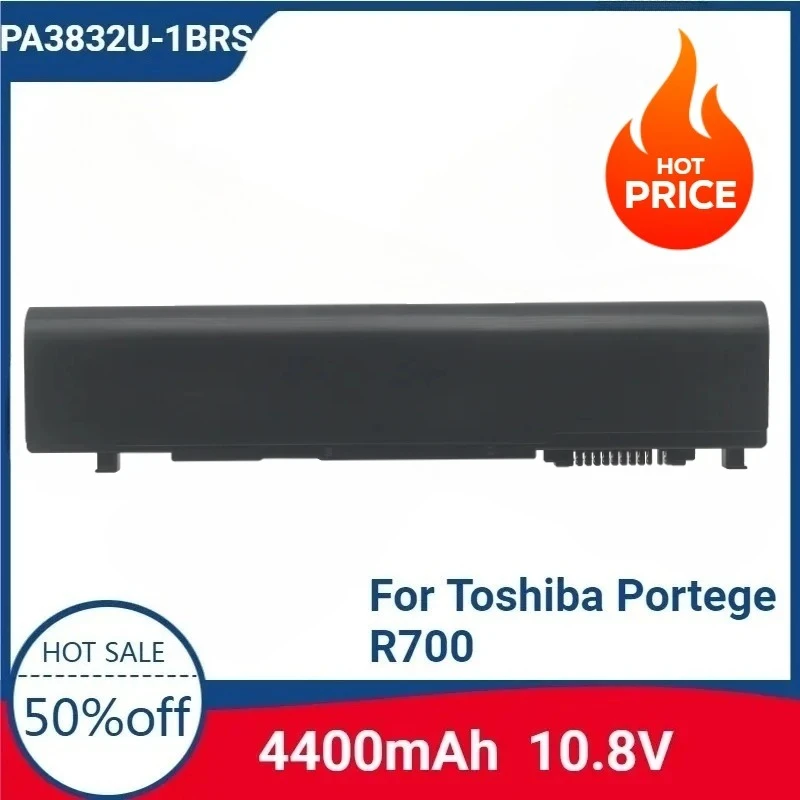 

For Toshiba Portege R700 R705 R830 R835 R930 R935 Satellite R630 R845 R800 For PA3831U-1BRS PA3832U-1BRS 5200mAh Laptop Battery
