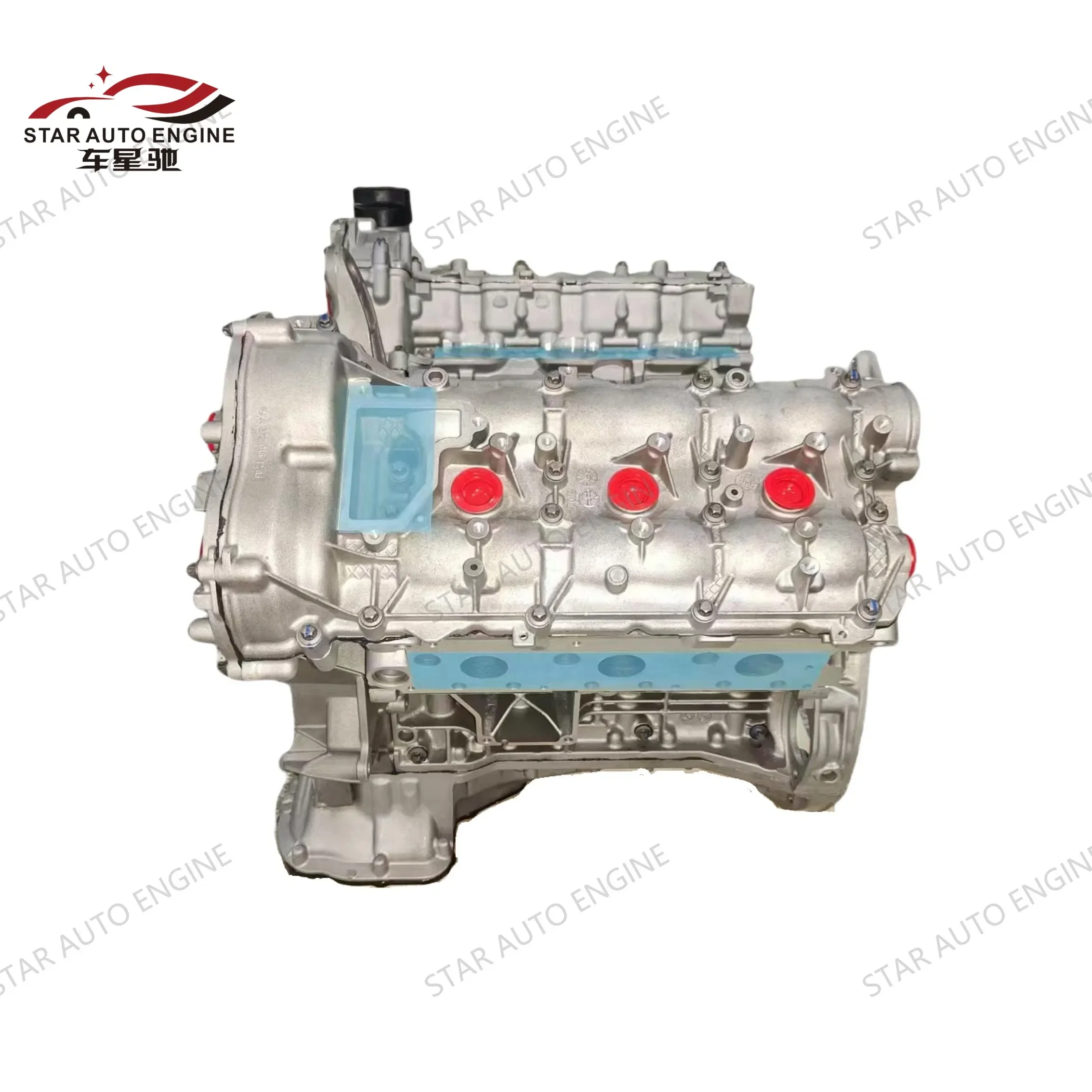 M272 For Mercedes-Benz Clk C280 E280 Automotive Engine 3.0L Displacement Bare Long Cylinder Head Automotive Engine