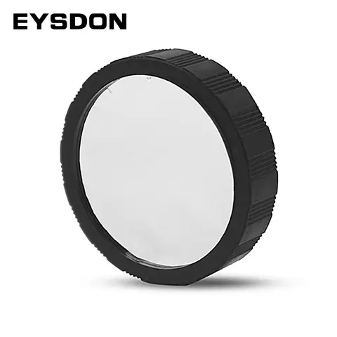 EYSDON-película Solar con filtro, membrana bardo de 5,0 de densidad para telescopio astronómico con capucha, diámetro de 46,5 m para observar la mancha Solar