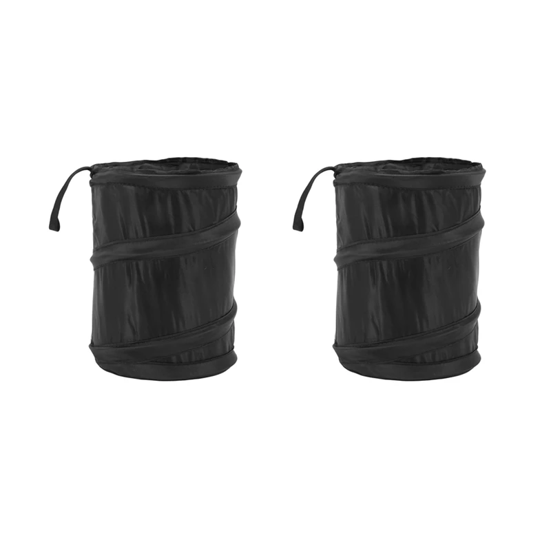 2X Car Trash Can, Portable Garbage Bin, Collapsible -Up Waterproof Bag, Waste Basket Bin, Rubbish Bin