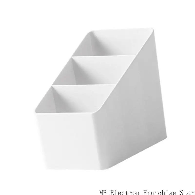 T5EA 3つのコンパートメントデスク主催者3スロットペンシルカップを備えた多機能ペンカップ