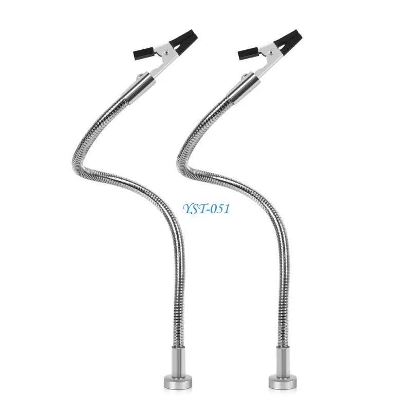

E15A 2/4Pcs Insulated Soldering Fixing Clips for Engineers and Technicians
