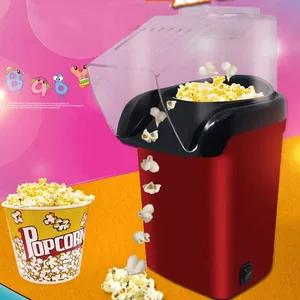 Popcorn domestic electrical machine, flower type, mini popcorn bagging, electric heating, corn popcorn machine 8 Main Sales Pipoqueira Electric - №2