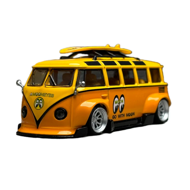 TPC Diecast 1/64 Scale Volkswagen Alloy Model Cars Volkswagen T1