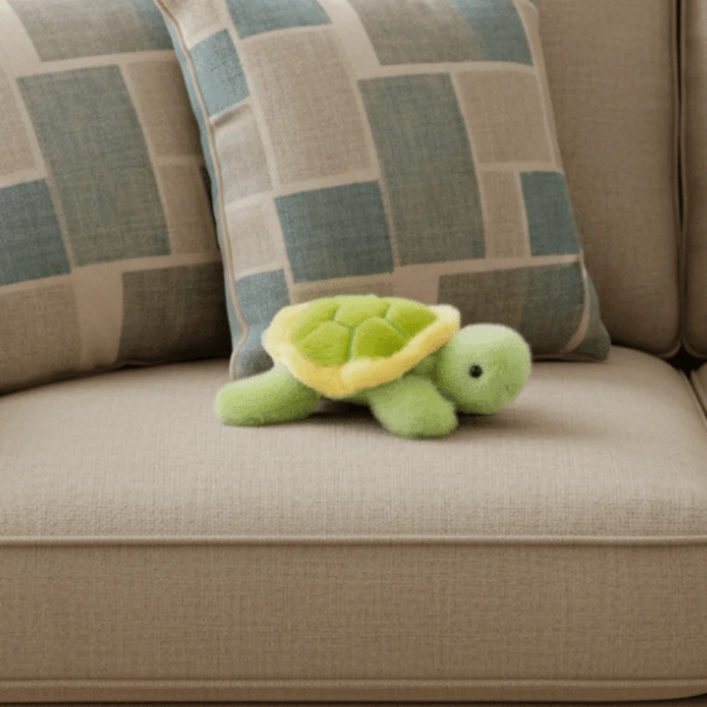 Magnetic Magnetic Turtle Cute Design Soft Material Desktop Wall sticker for refrigerator Lying Down Posture