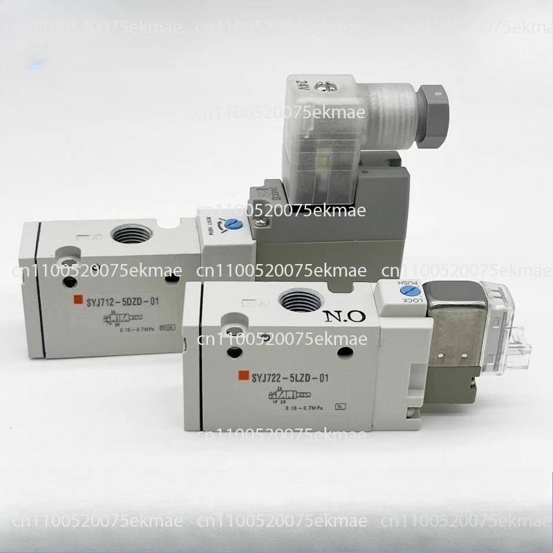 

Solenoid Valve Syj712/SYJ722-5LZD/5loz/5lz/5GD/5mzd/5moz/5mz-01-f