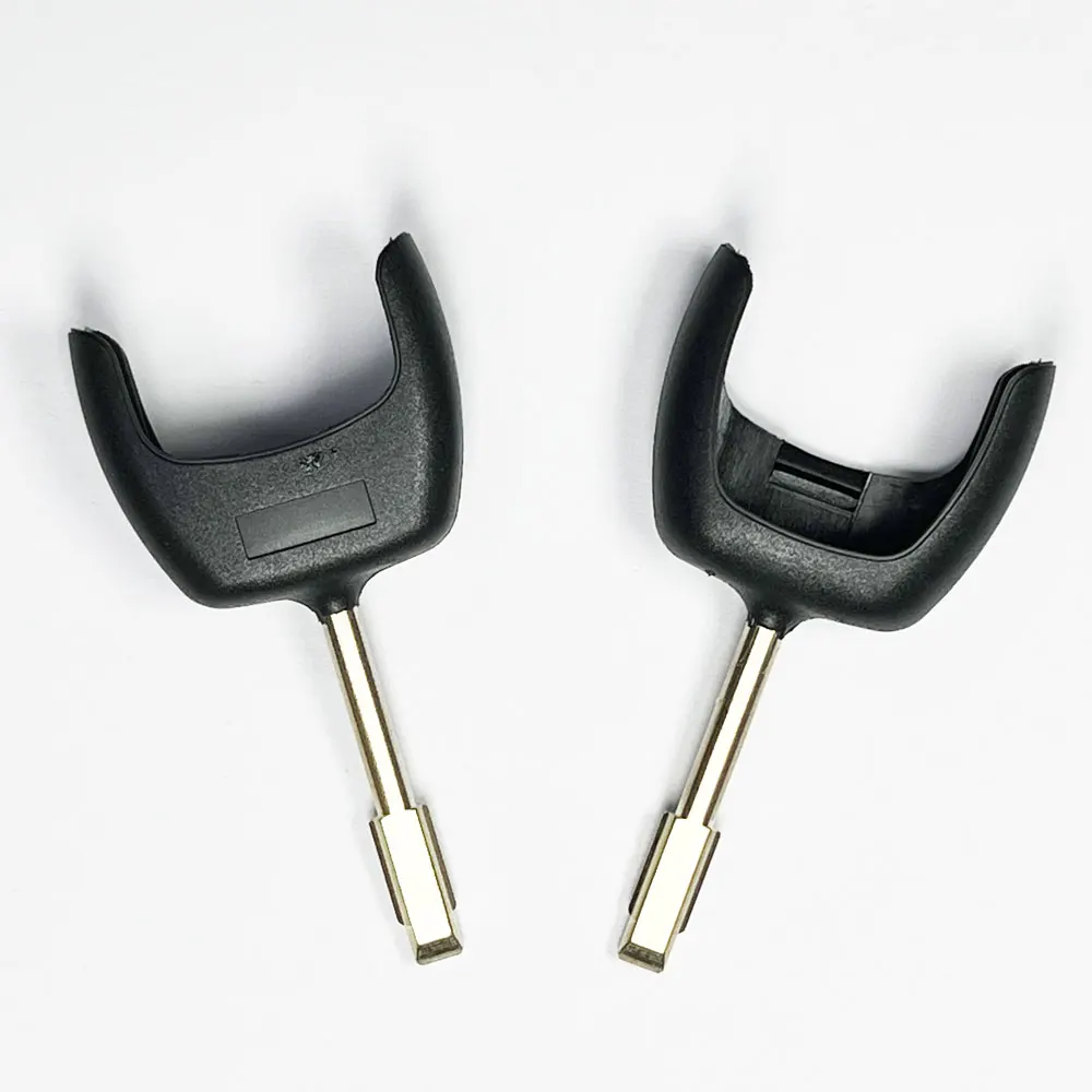 10 stücke FO21 HU101 Fob Abdeckung Fall Schlüssel Klinge Teil für Ford Mondeo Focus 2 3 Festiva Fiesta Transit C-Max S-Max Auto Fernbedienung Schlüssel Shell – Detail 8