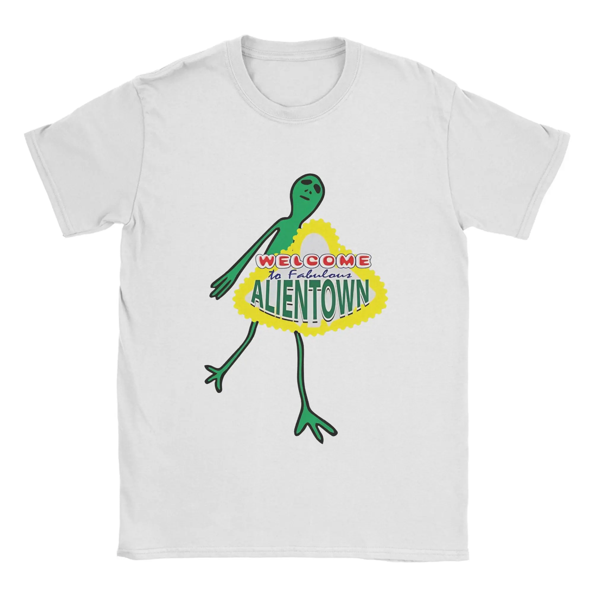 

Футболка Welcome to Fabulous New Vegas, 100% хлопок, для мужчин, модная, стильная, повседневная, с коротким рукавом, уличная одежда, топы