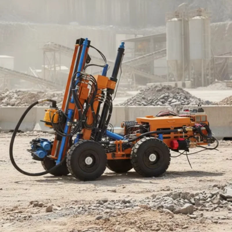 180m Depth Small Drilling Rig for Borehole Wells Diesel Hydraulic Portable Water Core Machine