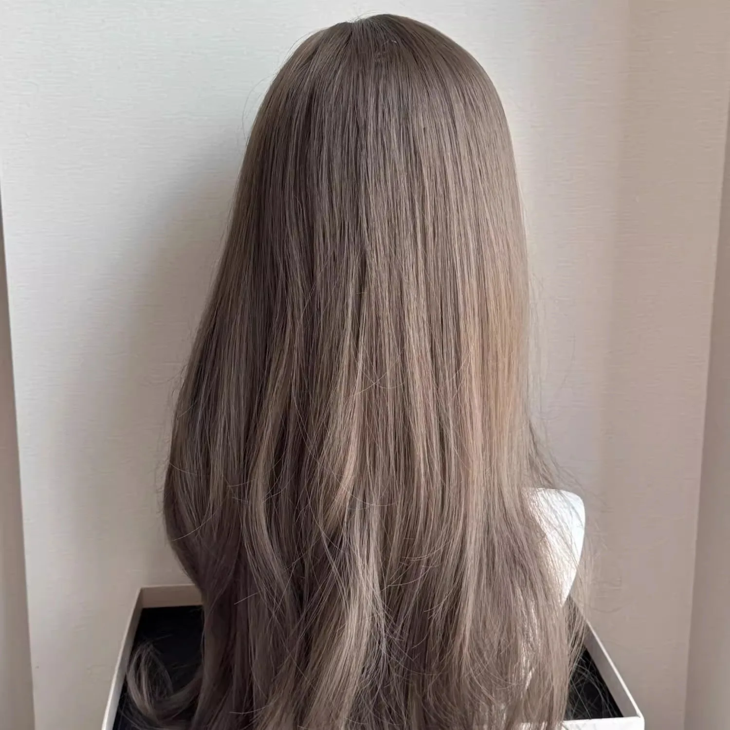 Comic Shao Luo Japonês Lolita Yabi Castanho Frio Qi Franja Encaracolado Cos Peruca Diária