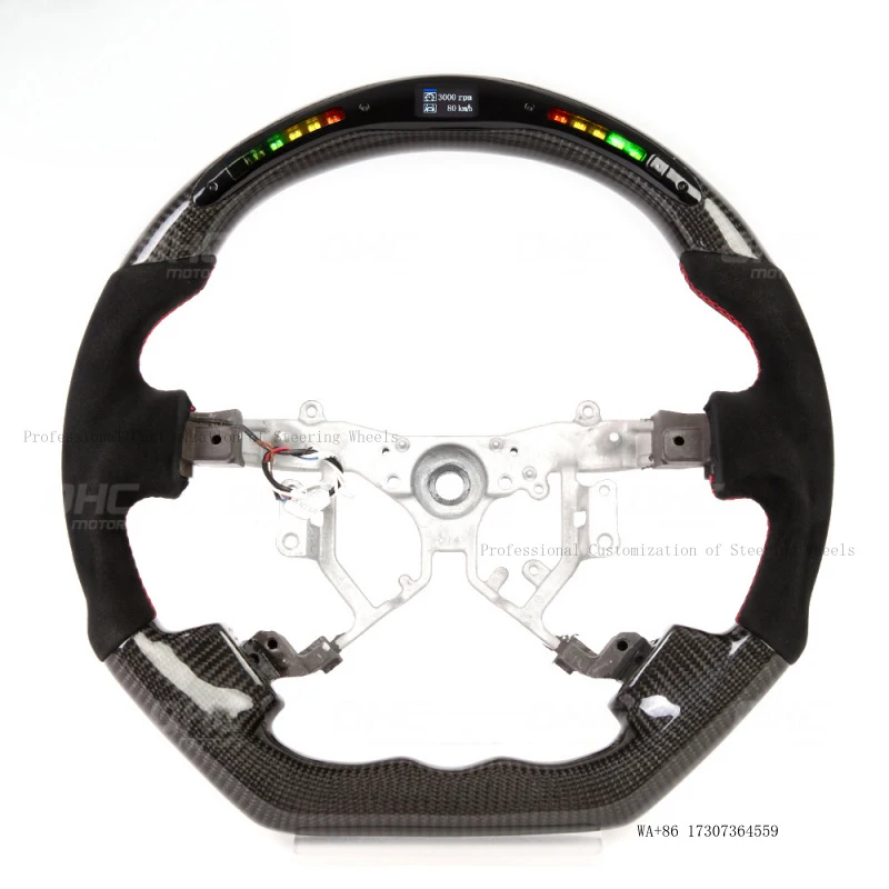 modification and upgrade FOR Toyota Reiz multifunctional LED car steering wheel assembly