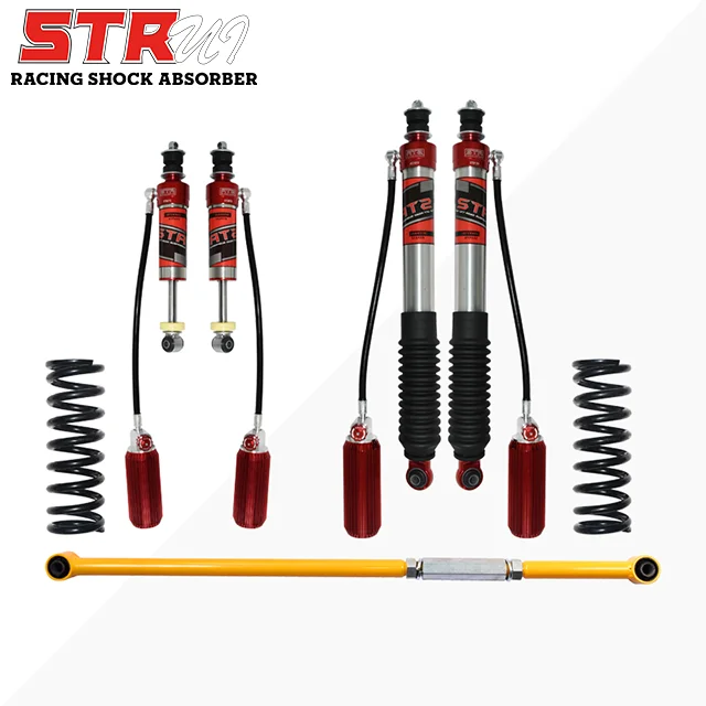 STR Suspension gas shock absorber 4x4 offroad coilover suspension for Toyota landcruiser 100 LC100