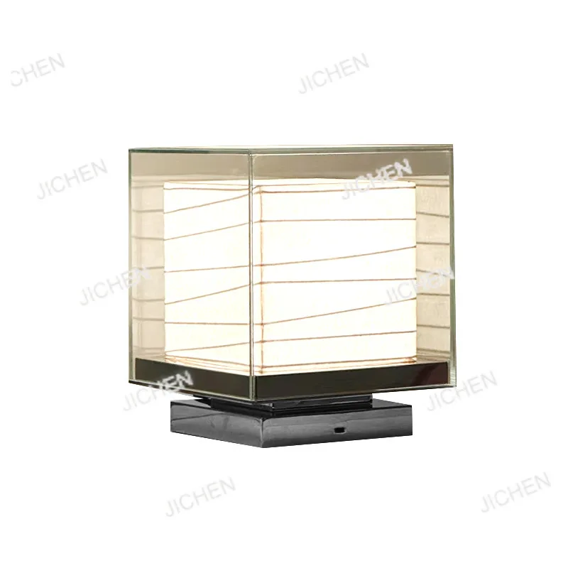 

Neu Hotel Tokyo Designer Paper Lamp Italian Atmosphere Premium Japanese Desk Lamp