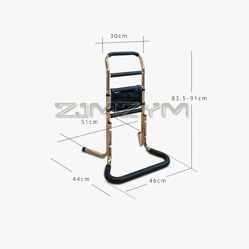 Mobile Get Up Booster Ringing Divano Stand Up Assist Frame Bracciolo Altezza regolabile Sollevamento sedia Dispositivi di assistenza per anziani Adulti