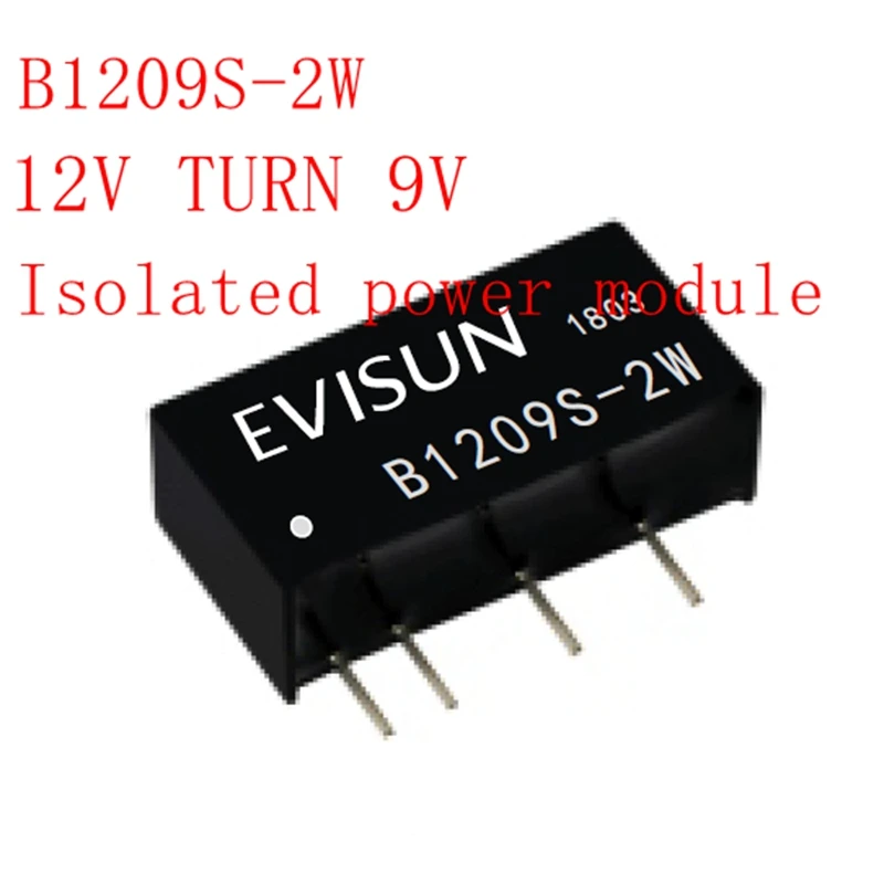 1PCS 100% new original B1209S-2W B1209S 2W B1209 12V to 9V isolation power supply