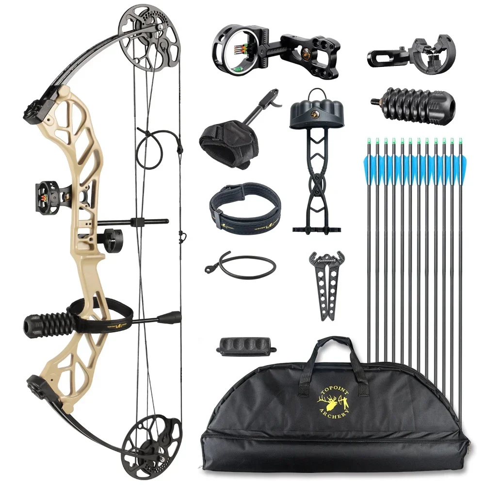 ARCHERY Starting 31 Beginner Compound Bow Hunting Bow and Arrow Package DL19-30