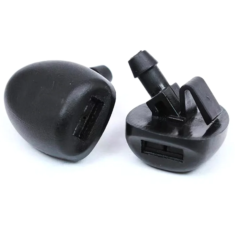 2x Windscreen Washer Nozzle Spray Jet Nozzle Set 6438Z1 Front Washer Jets Nozzles Fit For Peugeot 407 2003-2010 Citroen 6438J2