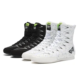 32-47 # scarpe da Wrestling Unisex KID adolescenti scarpe da competizione per allenamento professionale scarpe da boxe per adulti traspiranti antiscivolo