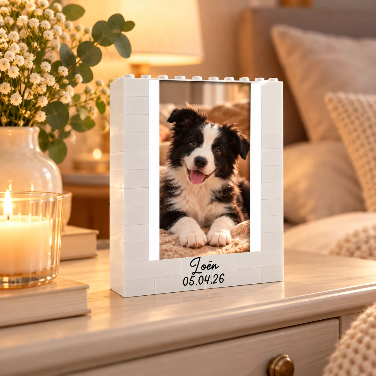 Personalisierter Acryl-Foto-Di – Building Blocks Bewertung und Preis