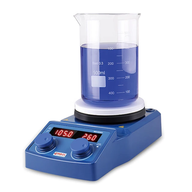 5L Laboratory Magnetic Hotplate Stirrer with LED