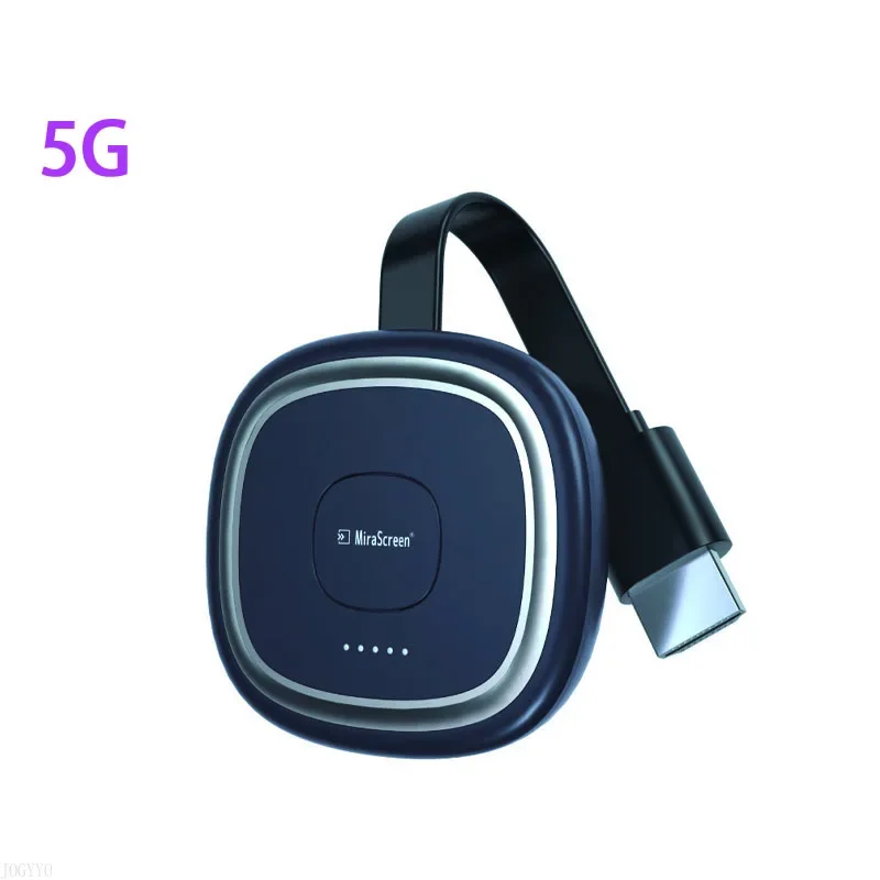 G20 Wireless Display Adapter 4K 2.4G Display Dongle HDMI-Compatible with Same Screen Devices and TV Projector Vertical Screen