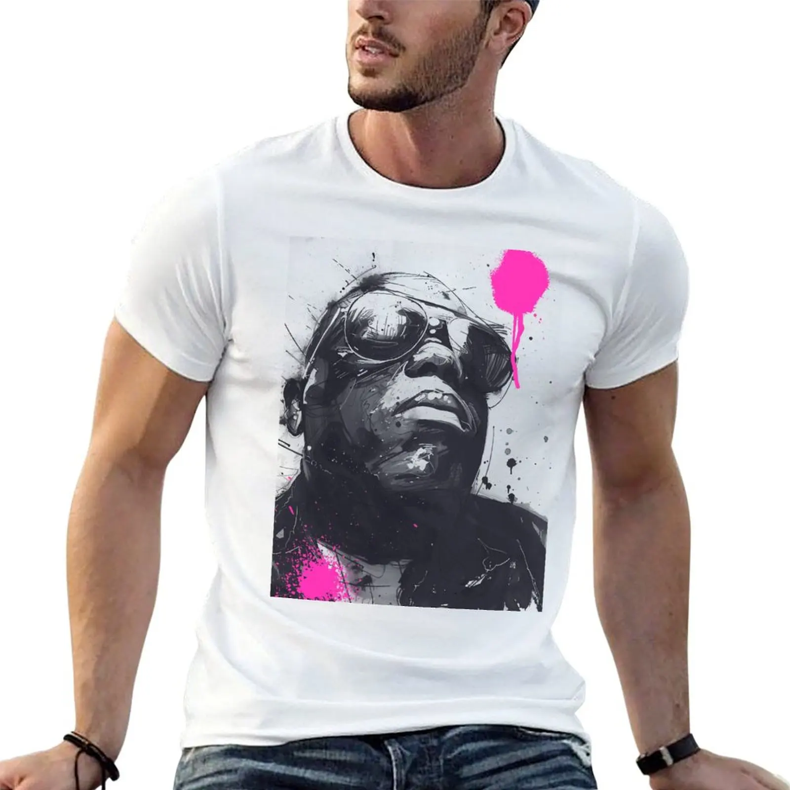 

Carl Cox Fashion Portrait Design T-Shirt t shirt men 100% cotton luxury brand cotton tshirt 100% T-Shirt