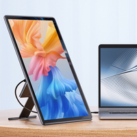 UPERFECT 15.6 Inch Portable Monitor Touch Screen 1080P Full HD 2000:1 USB C HDMI External Mobile Screen with Integrated Stand