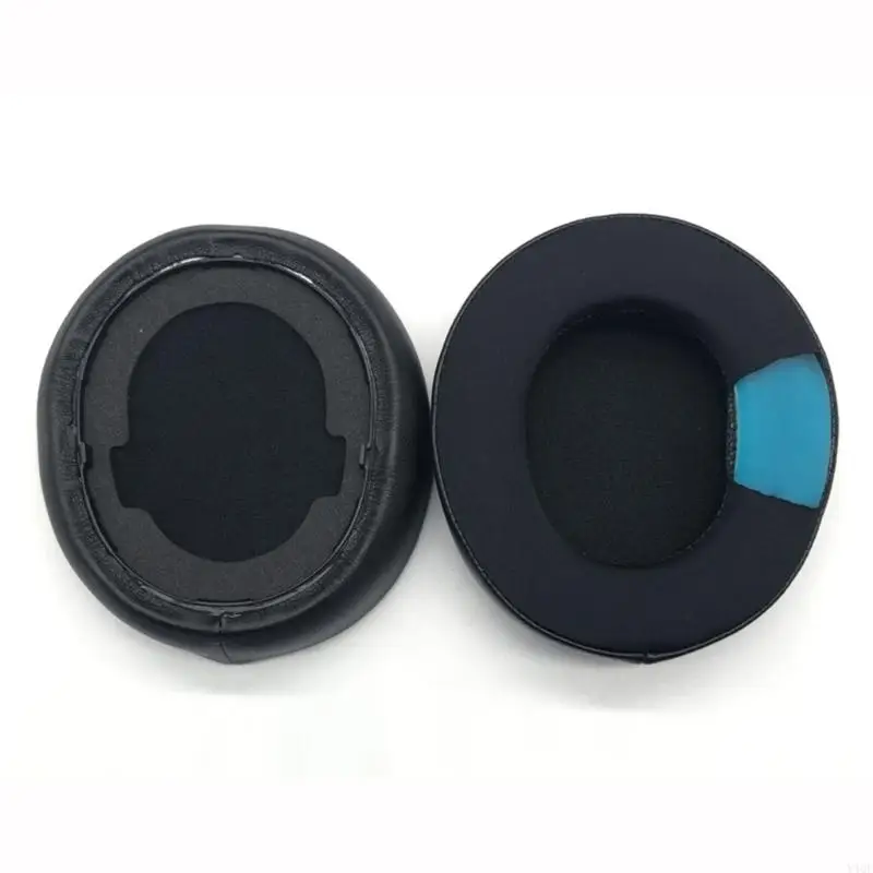 Y4QFイヤーパッドクッションForsteelシリーズArctis Nova Wireless Headphones Ear Cushion